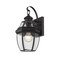 Z-Lite Westover 1 Light Outdoor Wall Sconce, Black & Clear Beveled 580S-BK - alternate 1